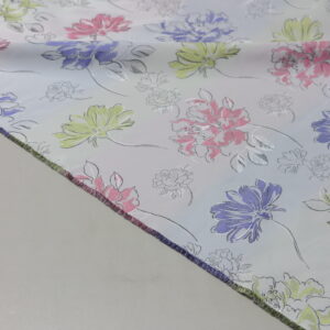 Silk Blend Jacquard Fabric 2-4