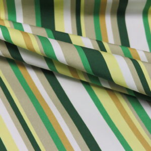 Striped Cotton Stretch Fabric 1-3