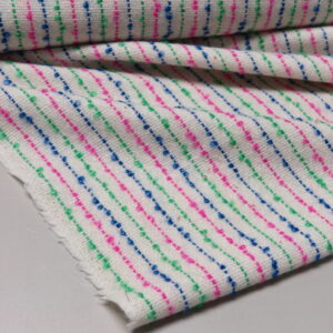 Striped English Wool Fabric