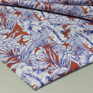 Tropical Tweed Fabric 1-2
