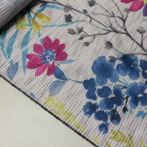 Tweed Floral Fabric 1-2