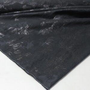 IMG_2741Stretch Brocade Fabric Black